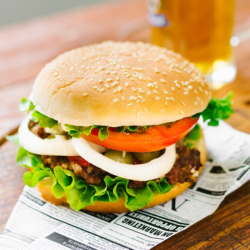  ساندویچ دودی 